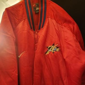 Nike 76ers jacket...